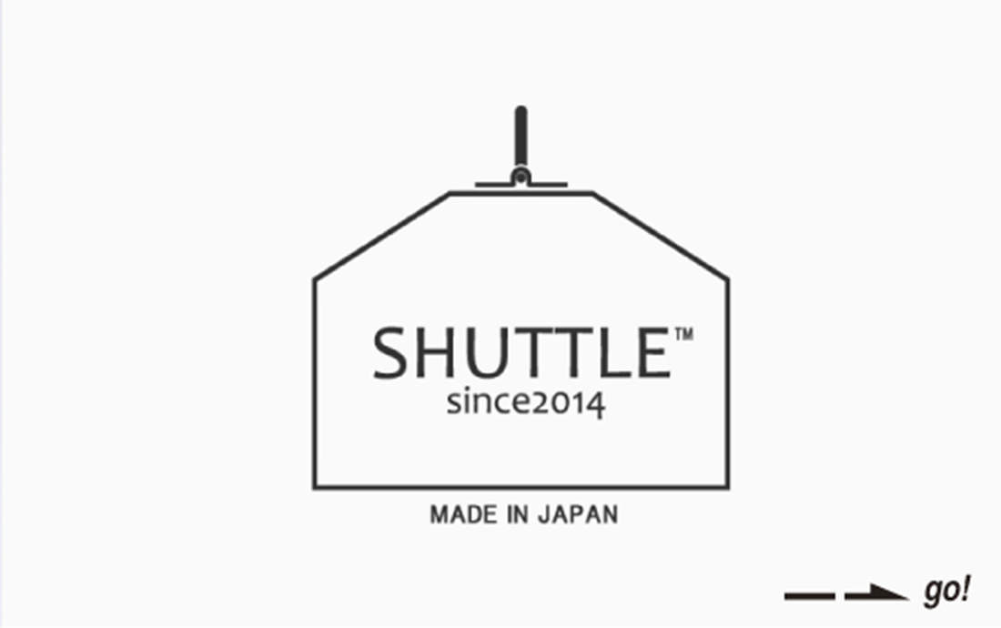 【写真】SHUTTLEのロゴ